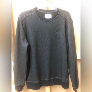 Calvin Klein sweatshirt Color black size med